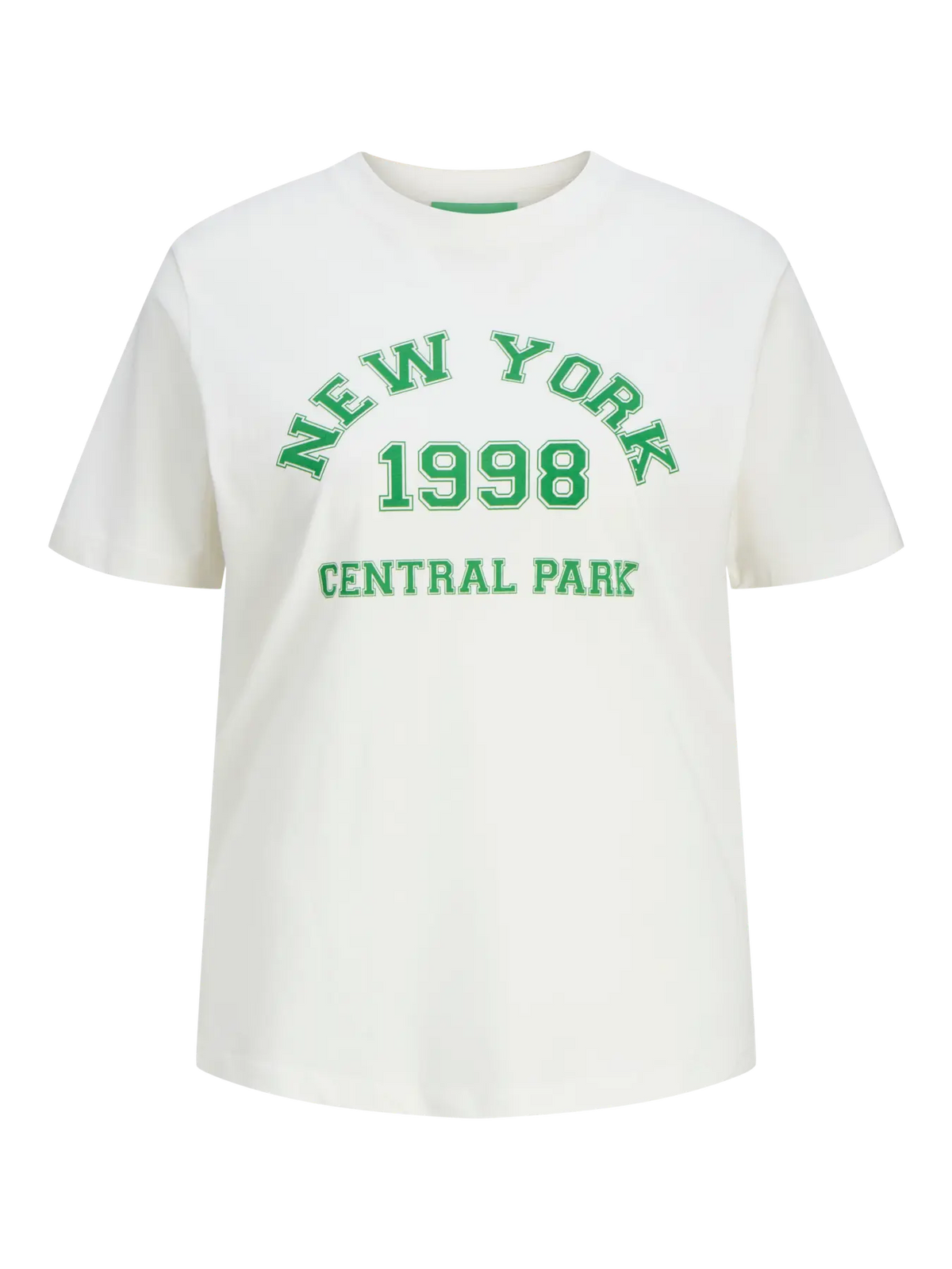 JJXX DONNA T-SHIRT JXMERLE BIANCA/VERDE
