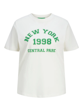 JJXX DONNA T-SHIRT JXMERLE BIANCA/VERDE