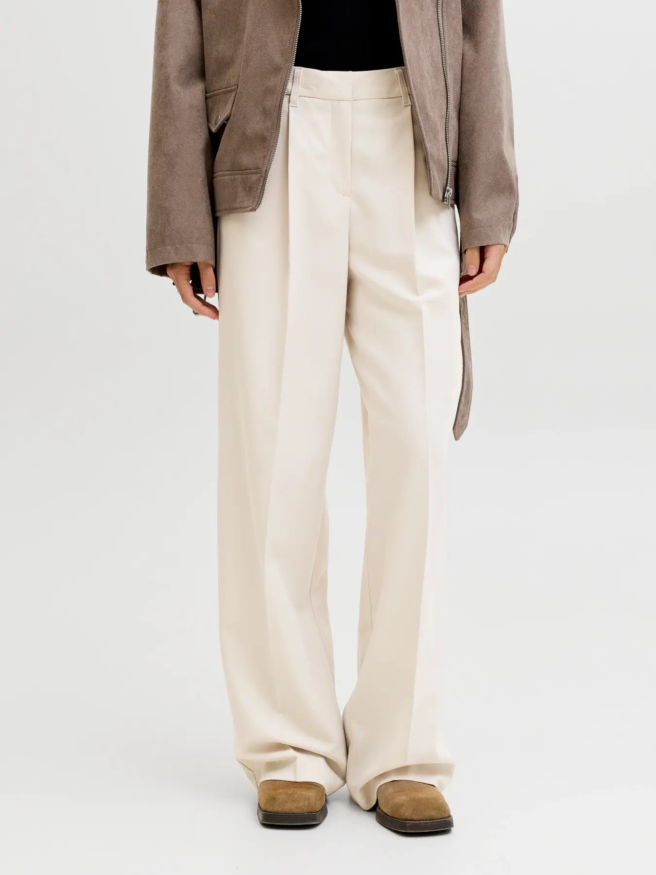 JJXX DONNA JXAYA ELLIS BEIGE PANT SS26