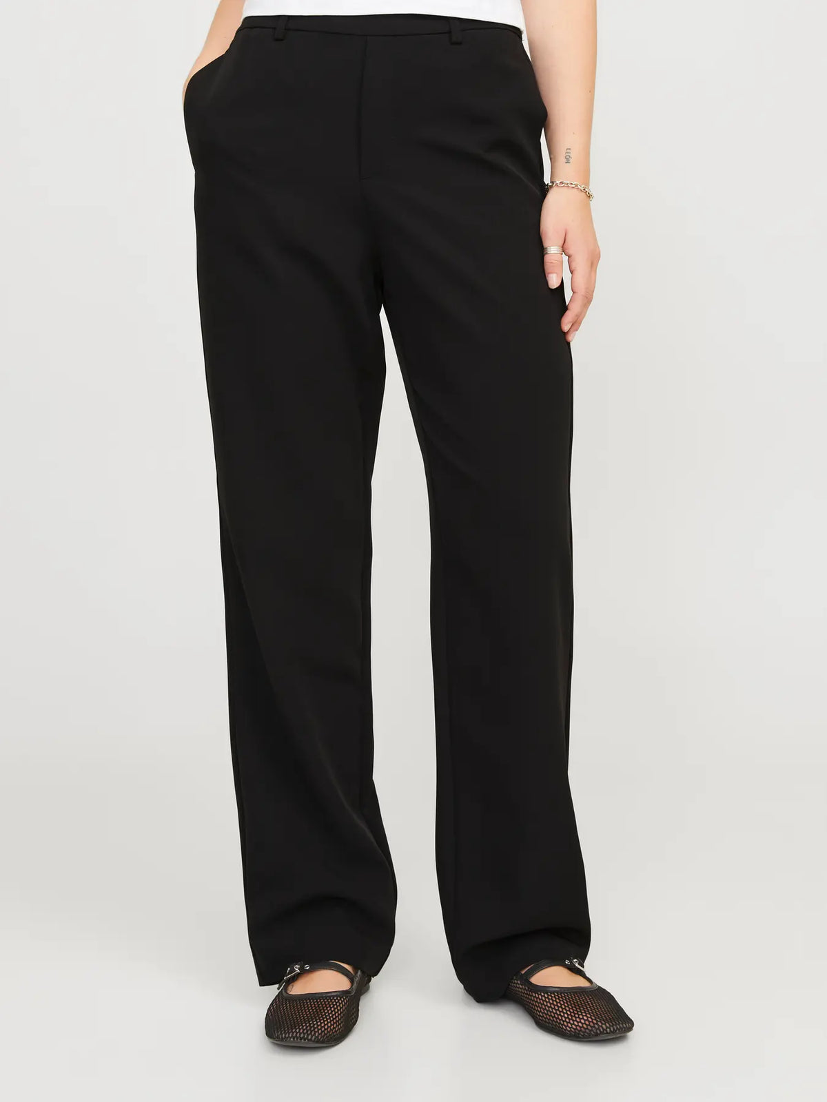 JJXX DONNA JXPETRA PANTALONE NERO