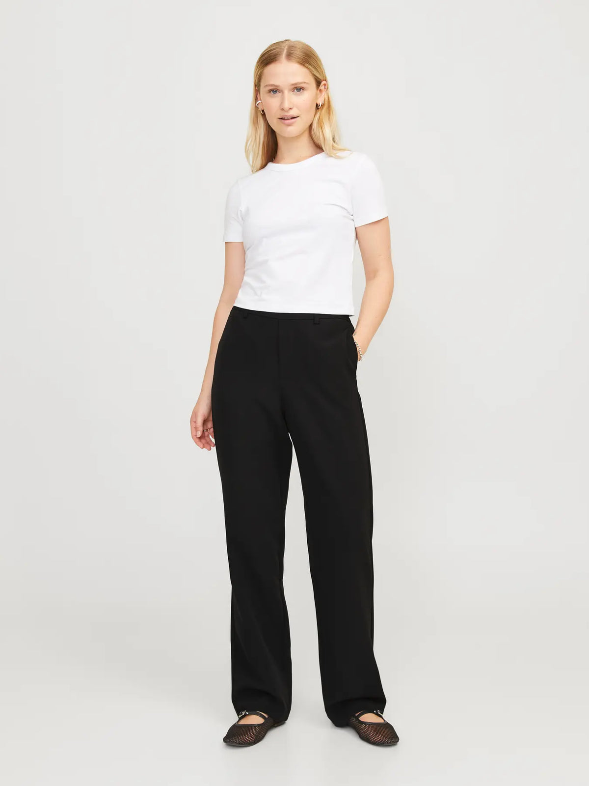 JJXX DONNA JXPETRA PANTALONE NERO