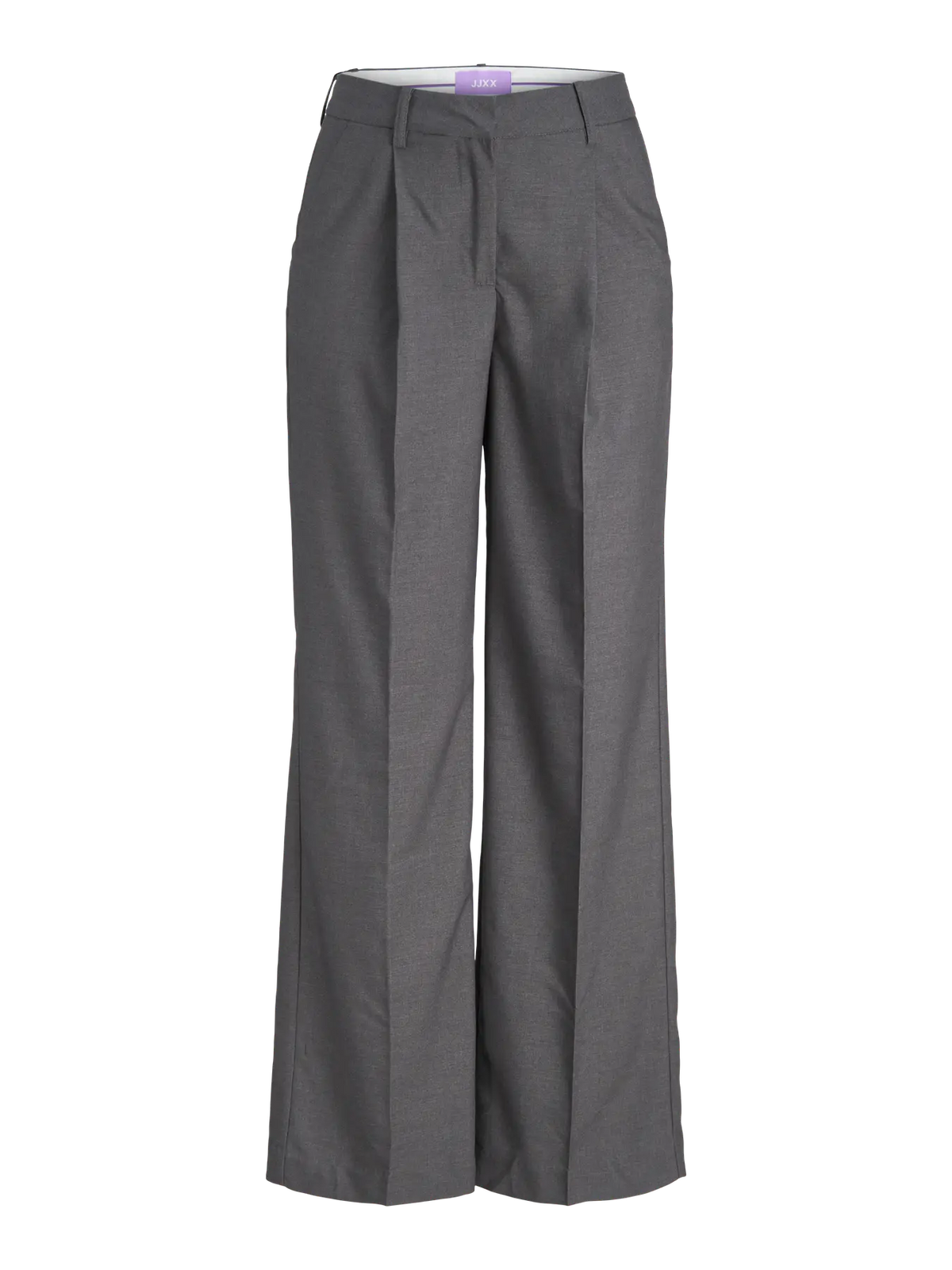 JJXX DONNA JXELLIS GRIGIO PANTALONE CLASSICO