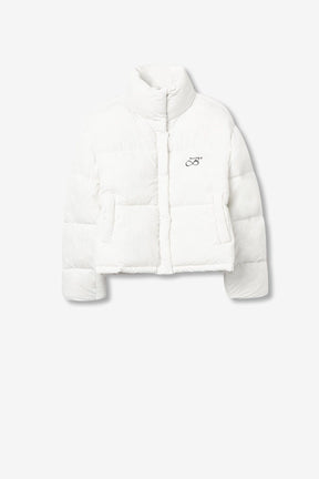 TIFFOSI GIRL COCKATOO BIANCO GIUBBOTTO