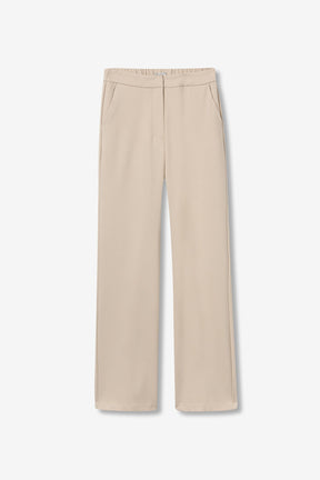 TIFFOSI DONNA VIOLA PANTALONE BEIGE