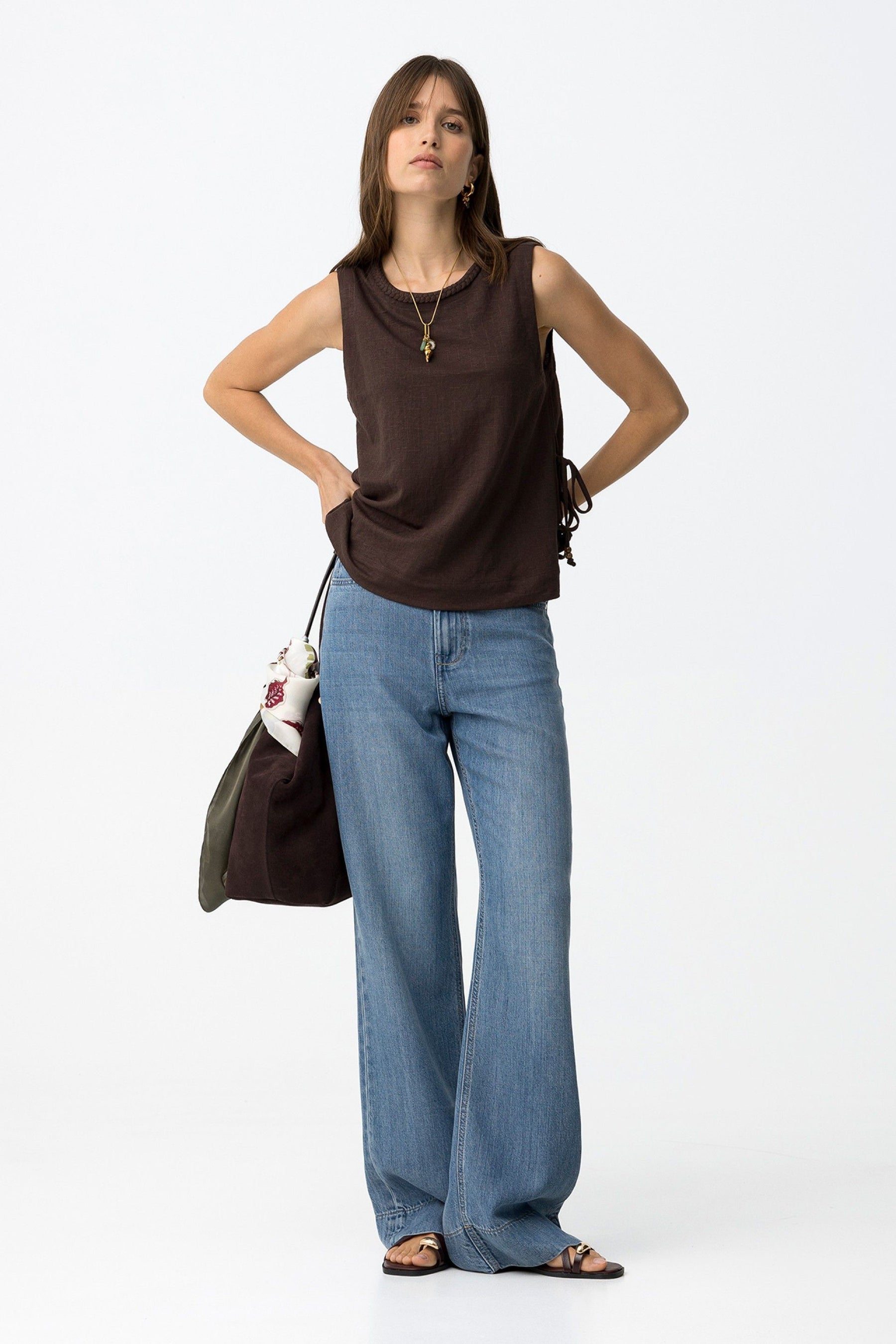 TIFFOSI JEANS BONNYE_62  DONNA SS26