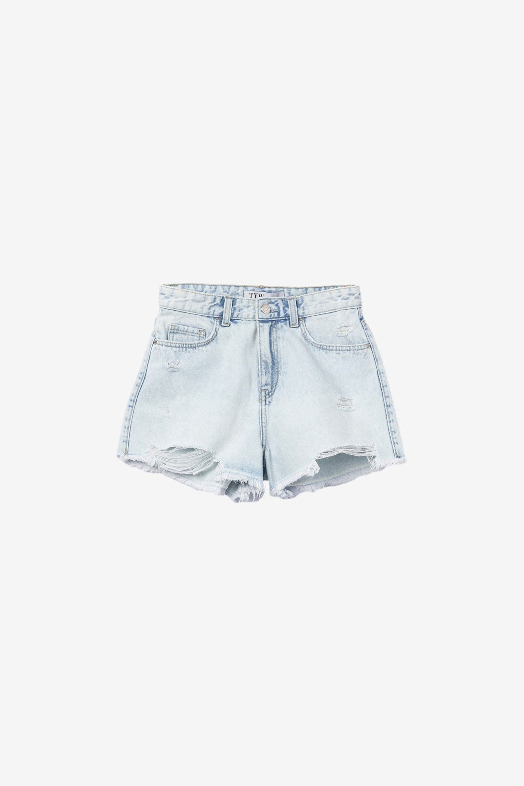 TIFFOSI JENNA_36 C20 PANTALONCINO DI JEANS DONNA SS26
