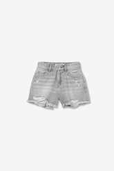 TIFFOSI JENNA_38 P20 PANTALONCINO DI JEANS DONNA SS26