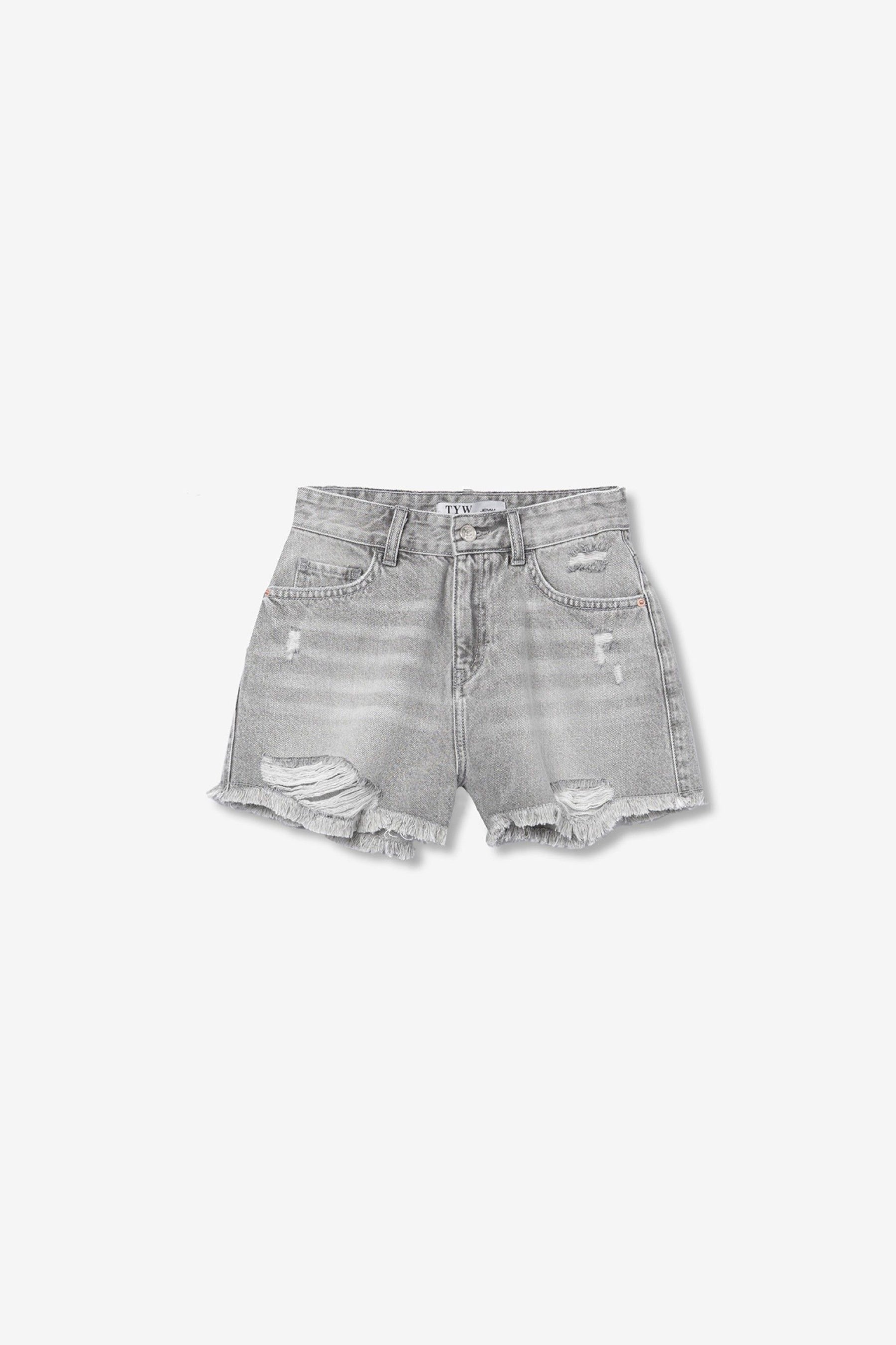 TIFFOSI JENNA_38 P20 PANTALONCINO DI JEANS DONNA SS26