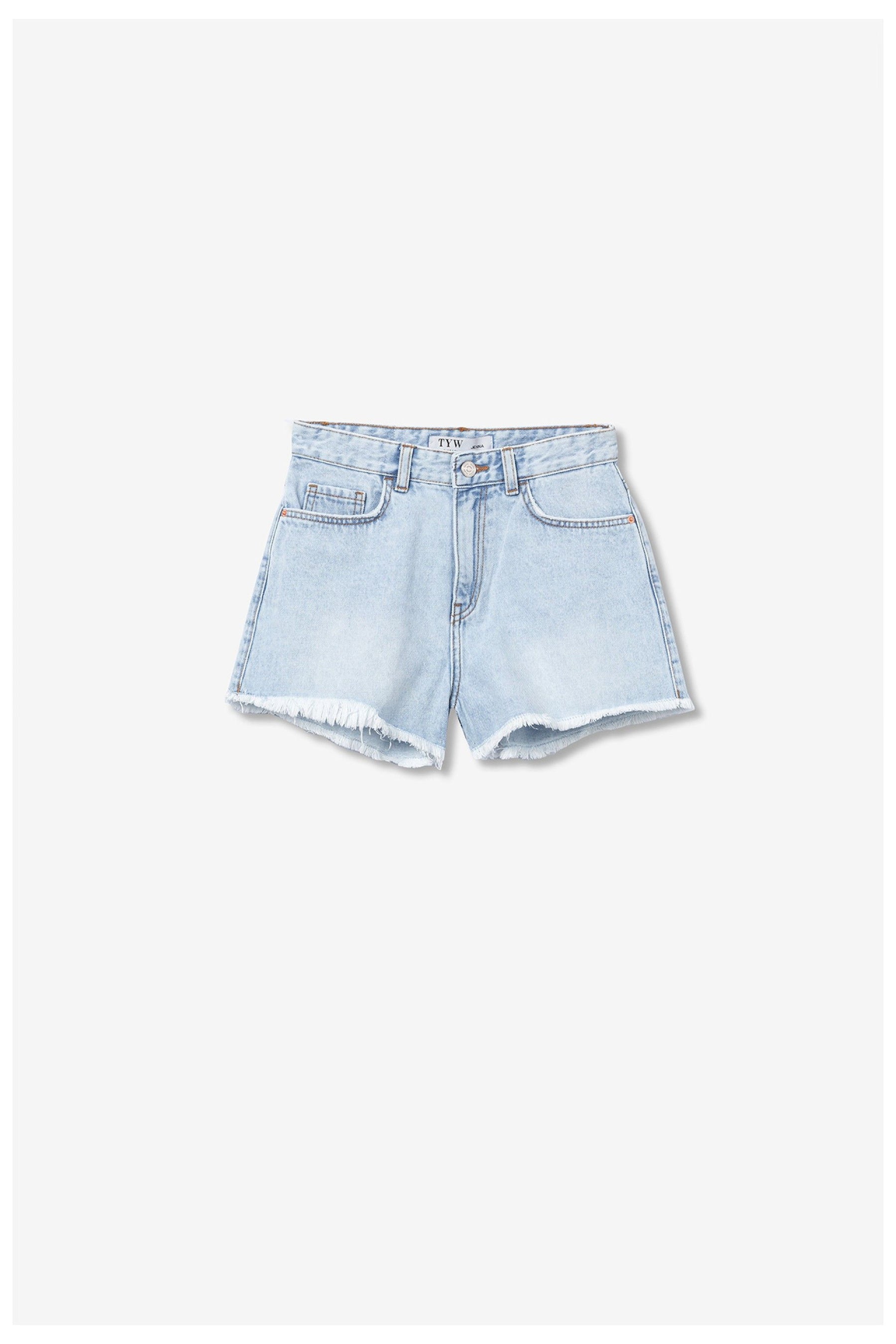 TIFFOSI JENNA_36 C10 PANTALONCINO DI JEANS DONNA SS26