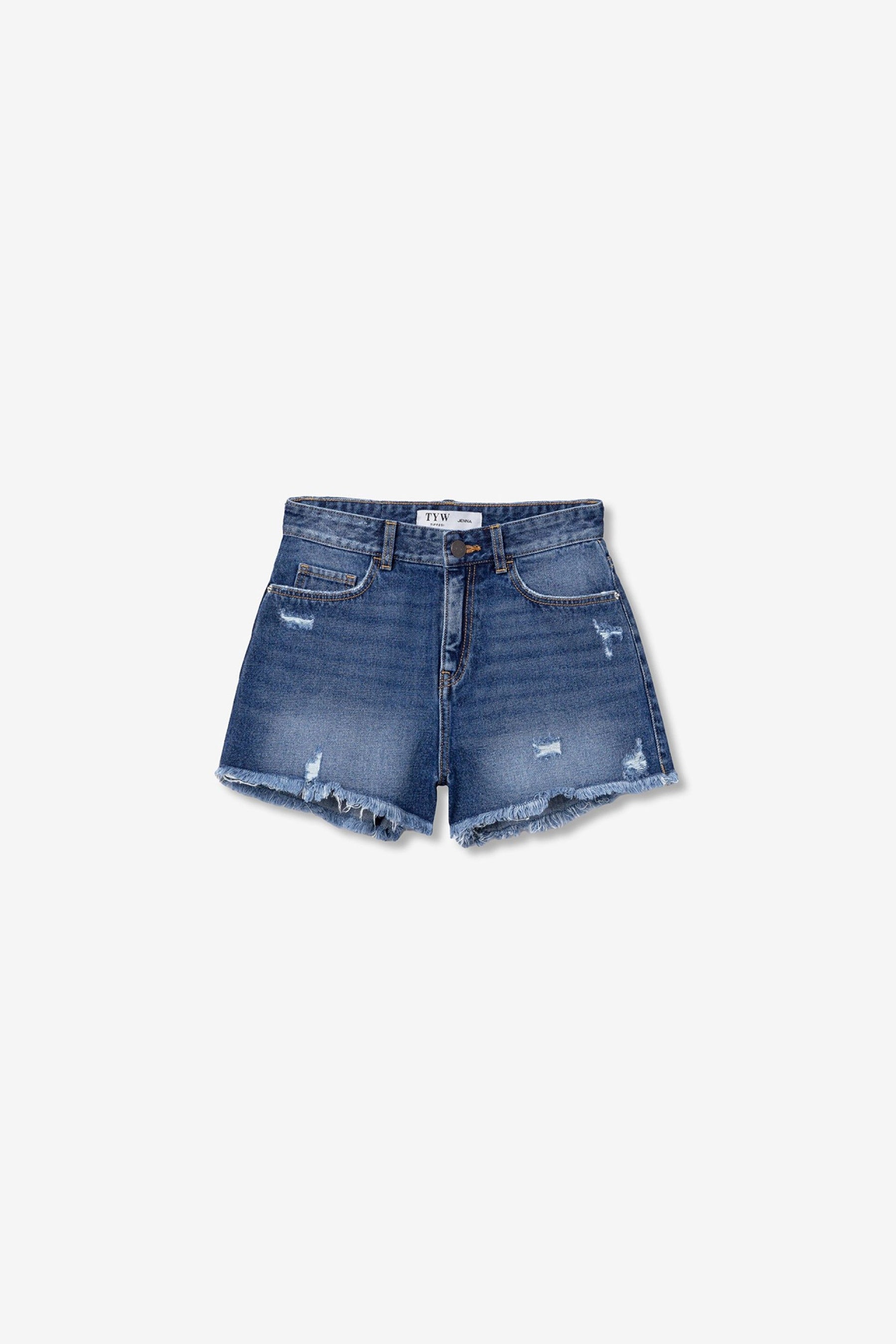 TIFFOSI JENNA_36 M20 PANTALONCINO DI JEANS DONNA SS26
