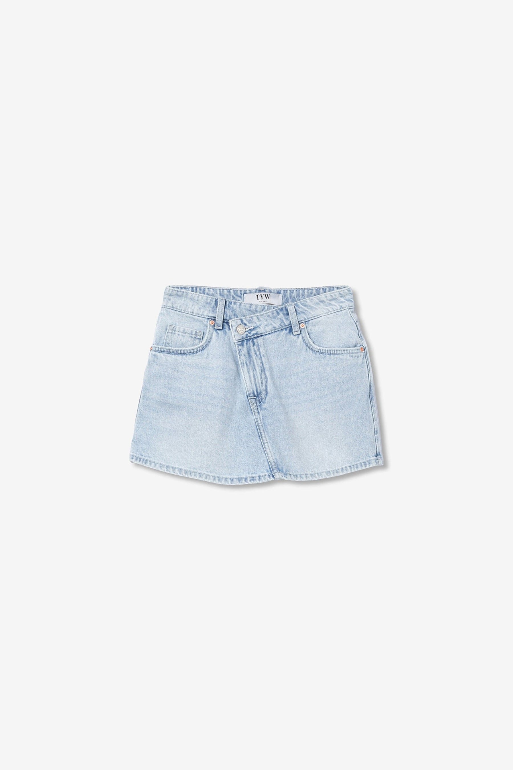 TIFFOSI MIKAYLA_1 PANTAGONNA DI JEANS DONNA SS26