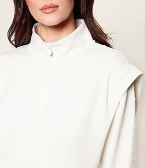 EMPORIO ARMANI TUTA BIANCA A PALAZZO DONNA