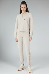 EMPORIO ARMANI TUTA GHIACCIO CON CAPPUCCIO DONNA