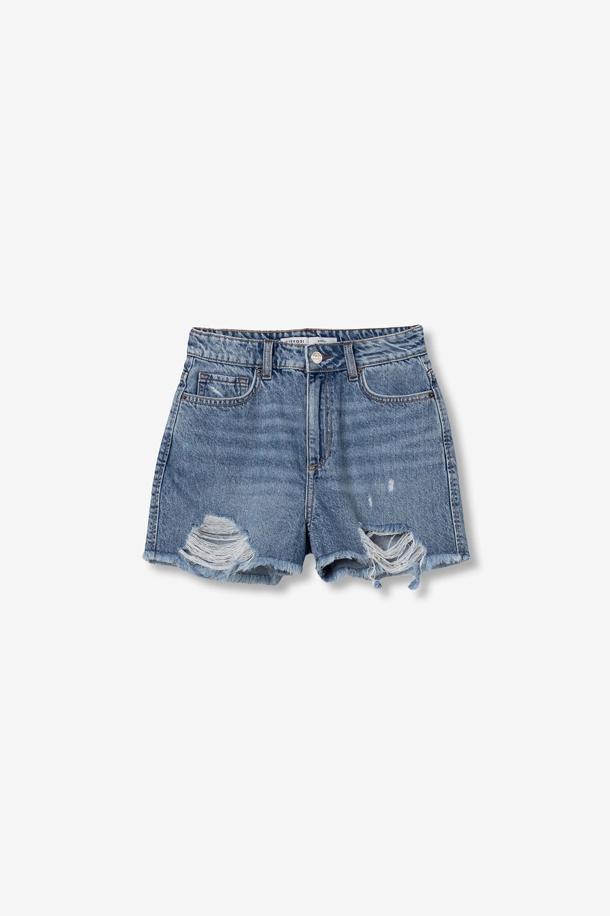 TIFFOSI BABAY_64 M20 PANTALONCINO DI JEANS DONNA SS26