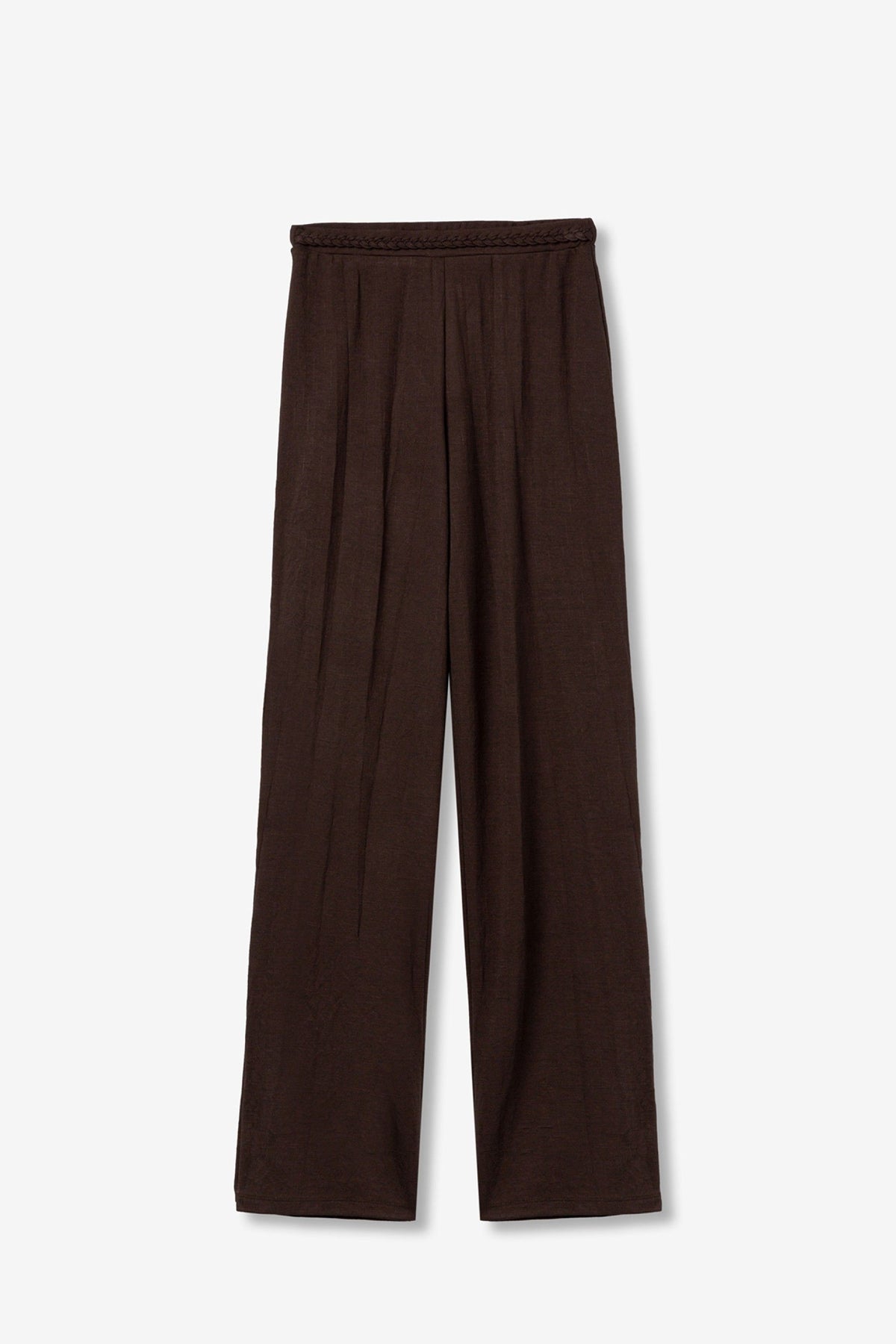 TIFFOSI BRESHA_B PANTALONE DONNA MARRONE SS26