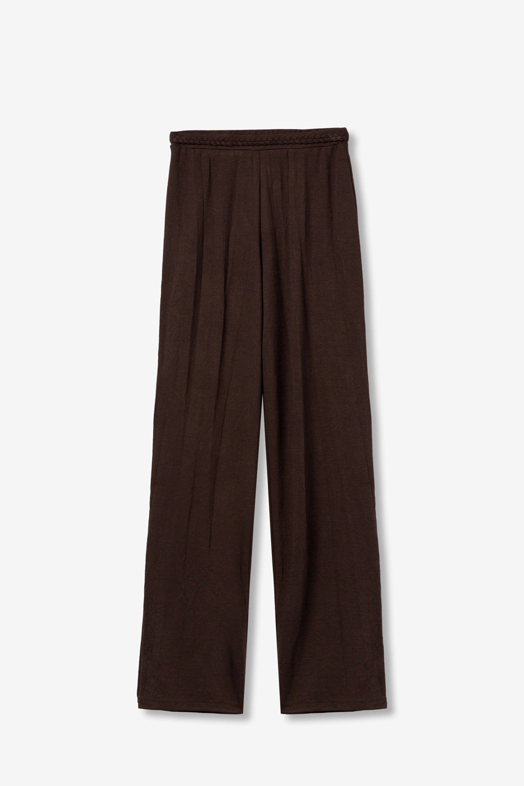 TIFFOSI BRESHA_B PANTALONE DONNA MARRONE SS26