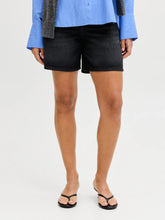 JJXX JXSEVILLE R111 PANTALONCINO DI JEANS NERO DONNA SS26