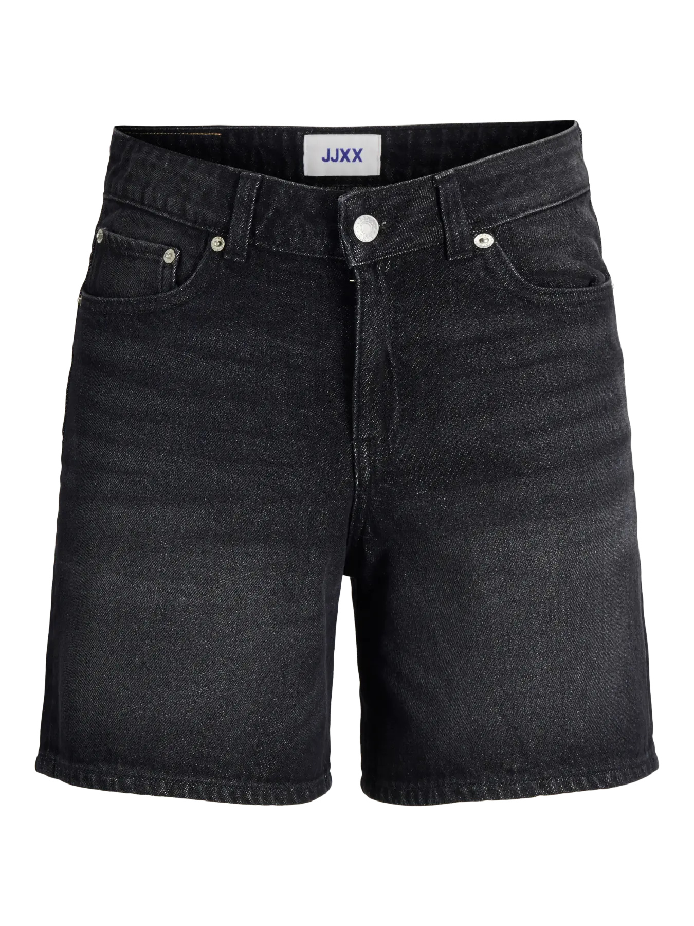 JJXX JXSEVILLE R111 PANTALONCINO DI JEANS NERO DONNA SS26