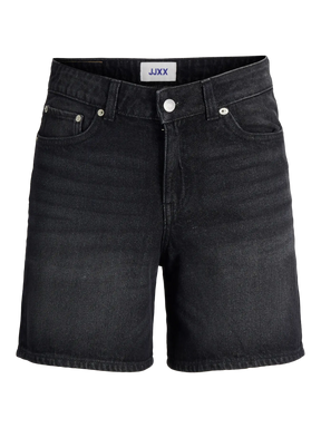 JJXX JXSEVILLE R111 PANTALONCINO DI JEANS NERO DONNA SS26