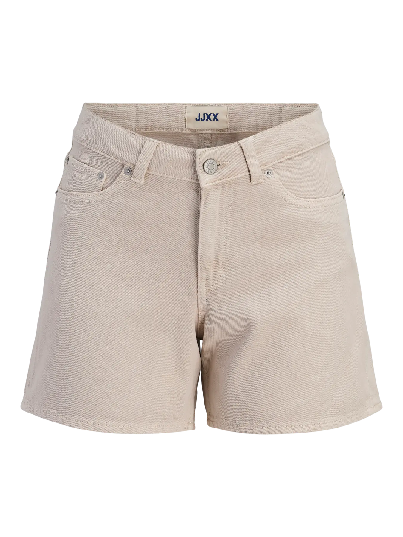 JJXX JXSEVILLE R111 PANTALONCINO DI JEANS BEIGE DONNA SS26