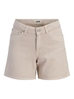 JJXX JXSEVILLE R111 PANTALONCINO DI JEANS BEIGE DONNA SS26