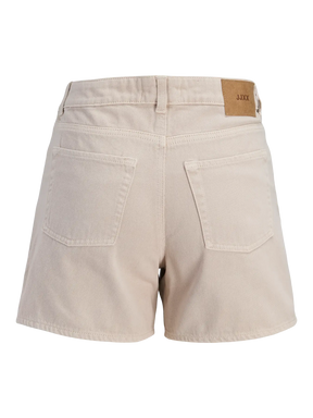JJXX JXSEVILLE R111 PANTALONCINO DI JEANS BEIGE DONNA SS26