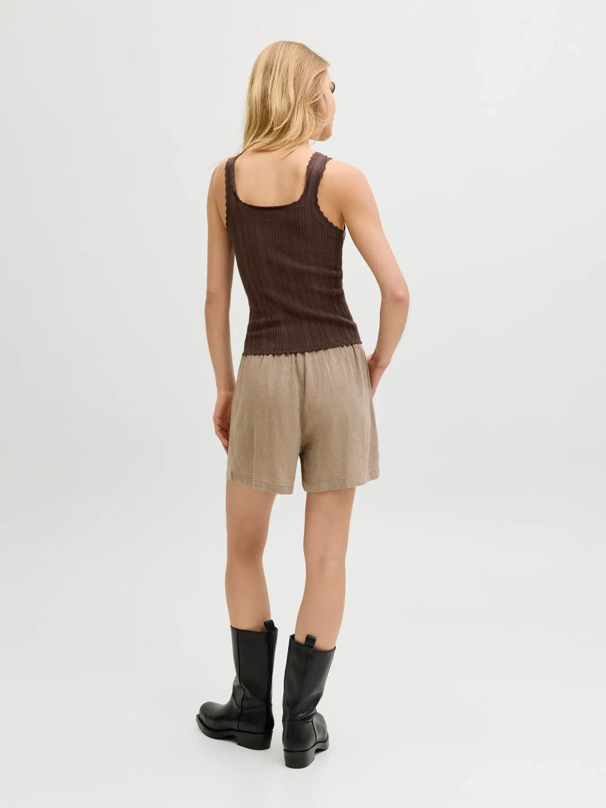 JJXX JXALMIRA  PANTALONCINO BEIGE SS26