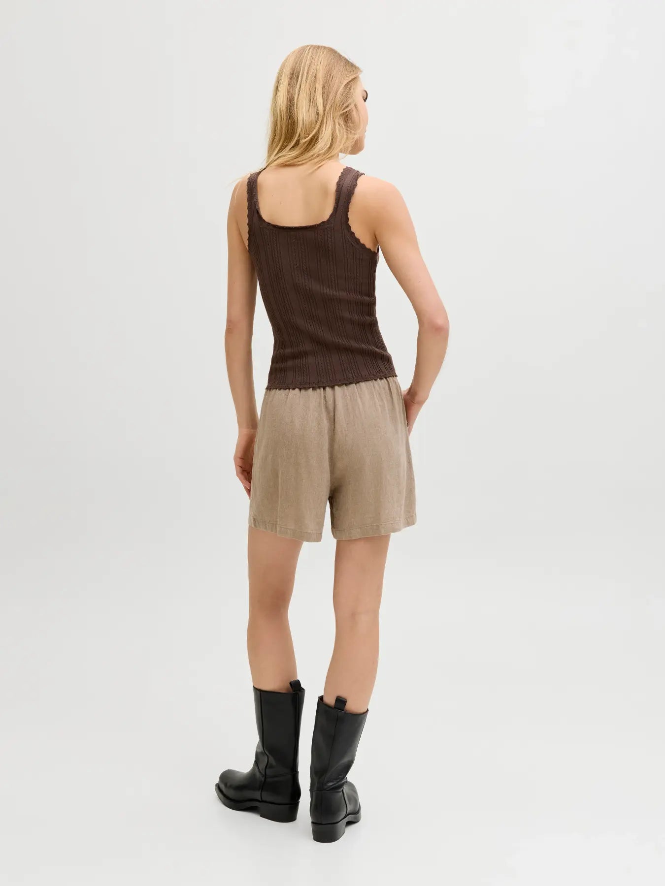 JJXX JXALMIRA  PANTALONCINO BEIGE SS26