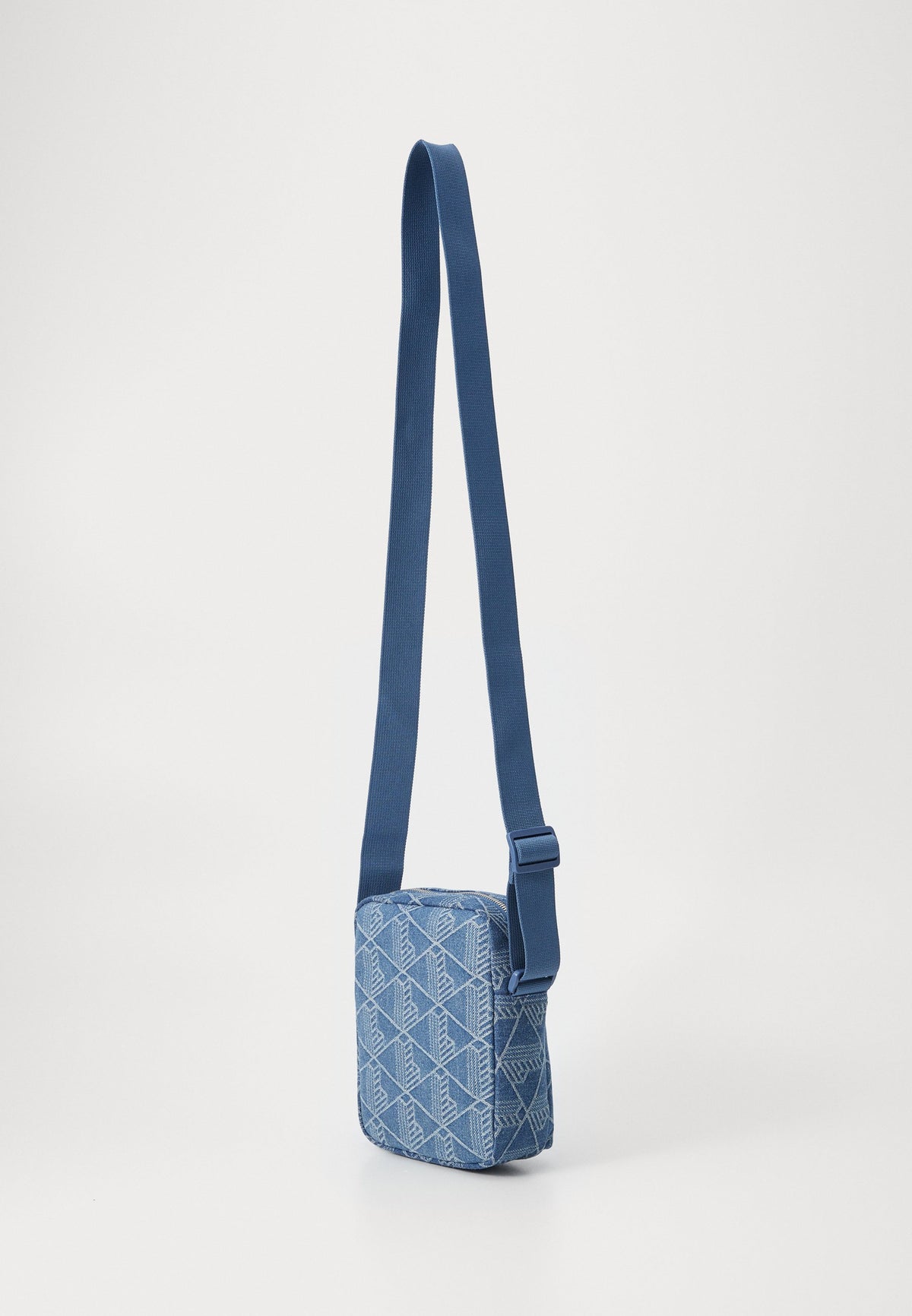 LACOSTE Borsa a Tracolla Monogram In Denim