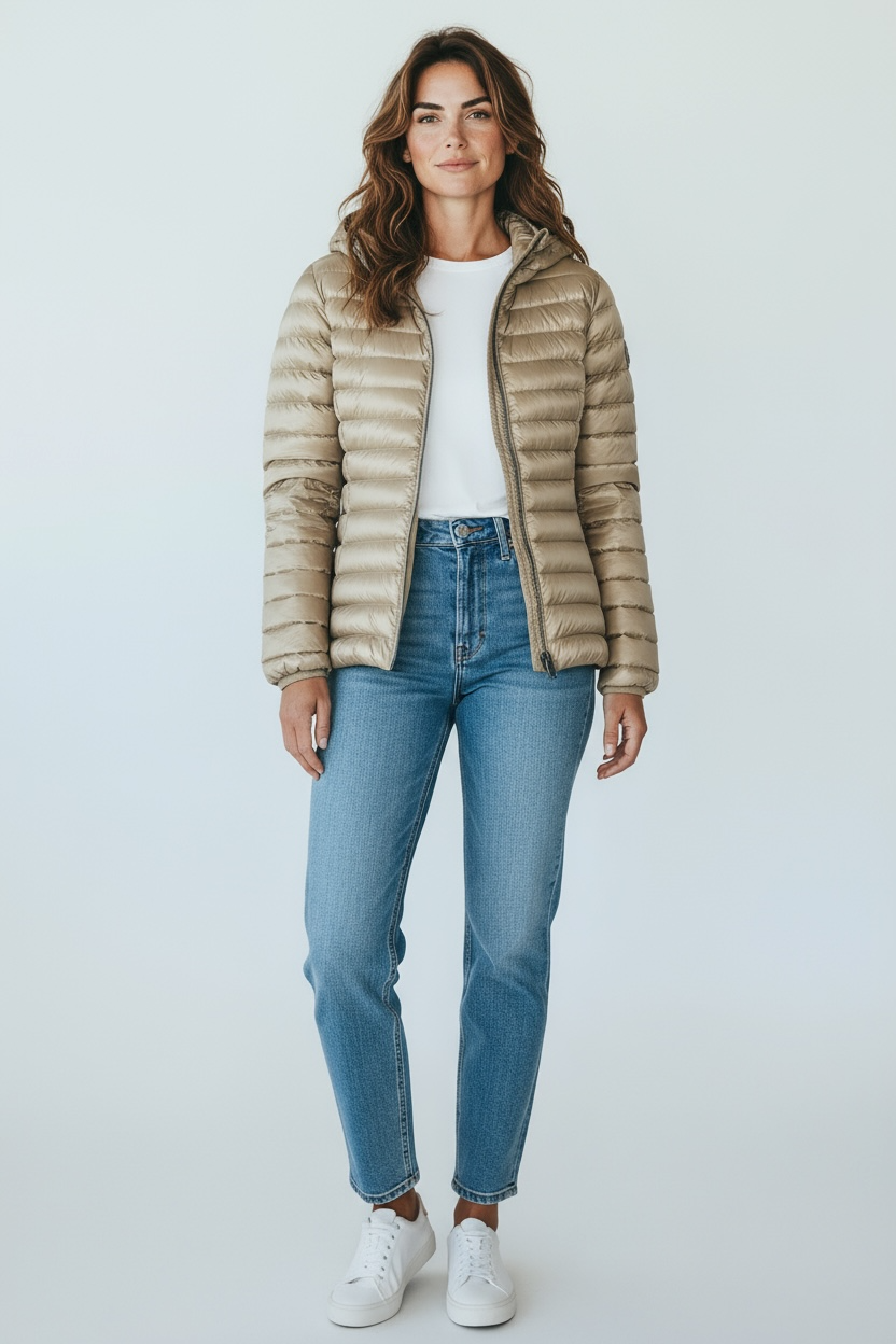 COLMAR DONNA GIUBBOTTO CORTO OCRA