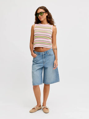 JJXX JXTOKYO LONG PANTALONCINO DI JEANS DONNA SS26
