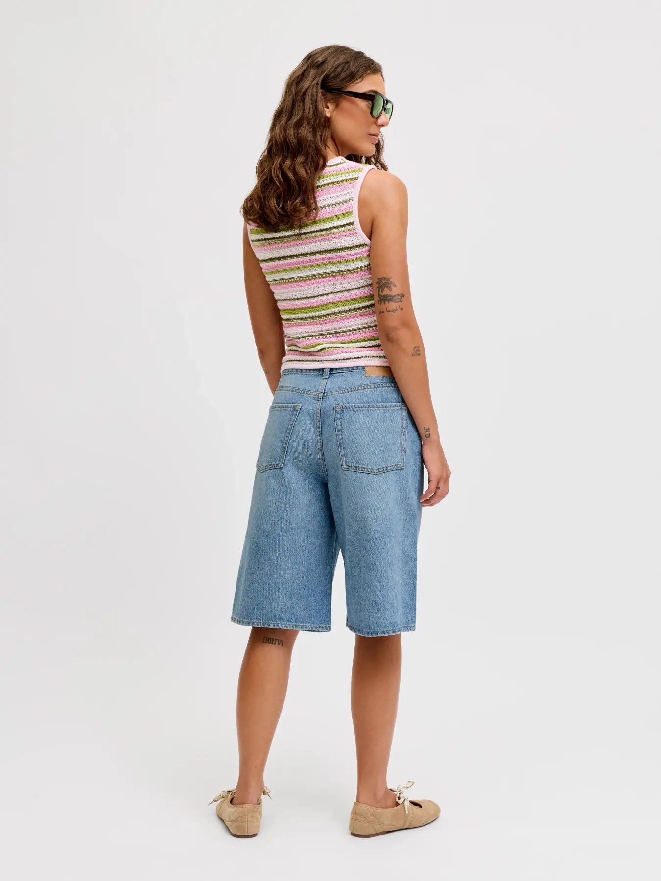 JJXX JXTOKYO LONG PANTALONCINO DI JEANS DONNA SS26
