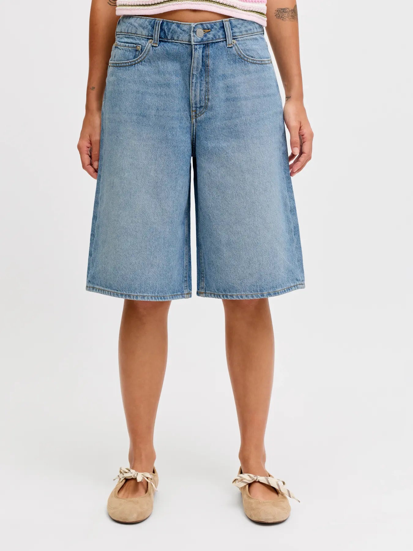 JJXX JXTOKYO LONG PANTALONCINO DI JEANS DONNA SS26