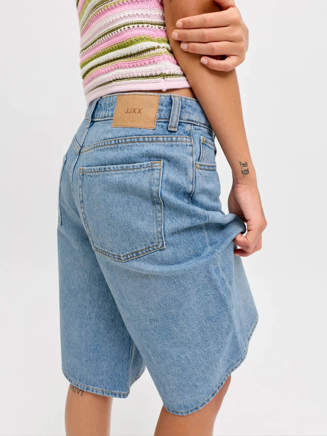 JJXX JXTOKYO LONG PANTALONCINO DI JEANS DONNA SS26