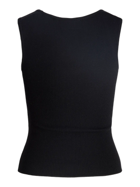 JJXX JXPOSIE CANOTTA NERA DONNA SS26