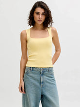 JJXX JXPOSIE CANOTTA GIALLA DONNA SS26