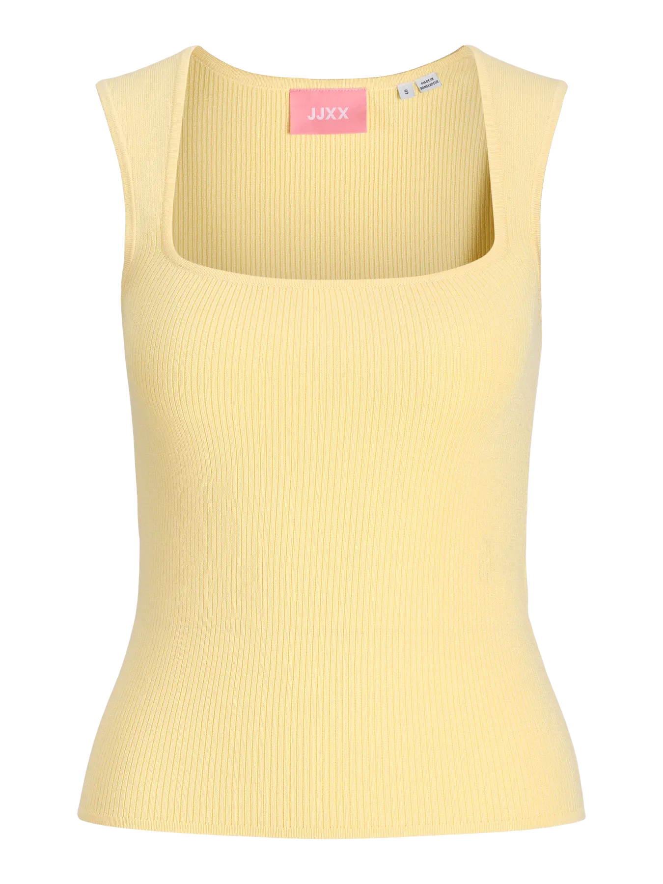 JJXX JXPOSIE CANOTTA GIALLA DONNA SS26
