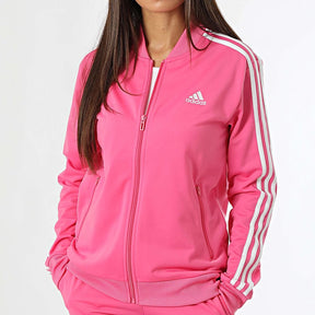 TUTA ADIDAS PERFORMANCE FUXIA/BIANCO DONNA