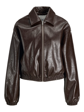 JXJODY JACKET DI PELLE MARRONE