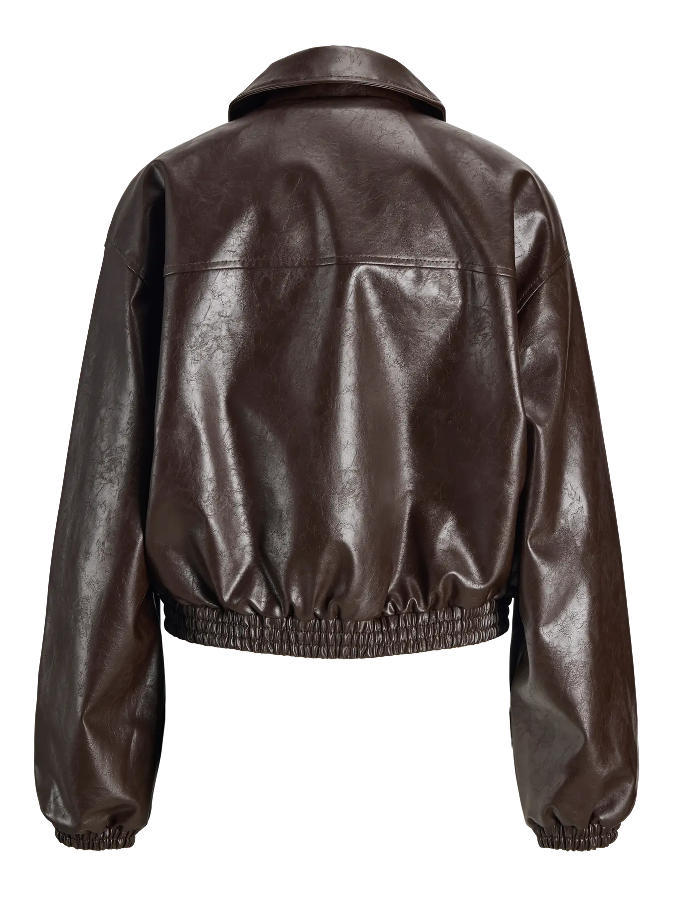 JXJODY JACKET DI PELLE MARRONE