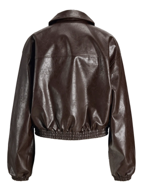 JXJODY JACKET DI PELLE MARRONE