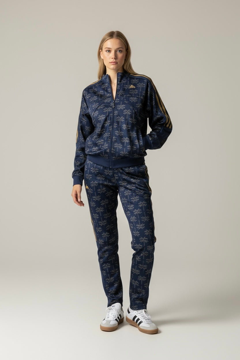 TUTA ADIDAS X FARM RIO BLU DONNA