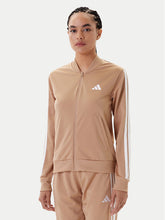 TUTA ADIDAS PERFORMANCE BEIGE/BIANCO DONNA