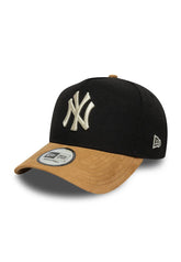 NEW ERA Cap Nero/Cammello 9Forty NY Yankees
