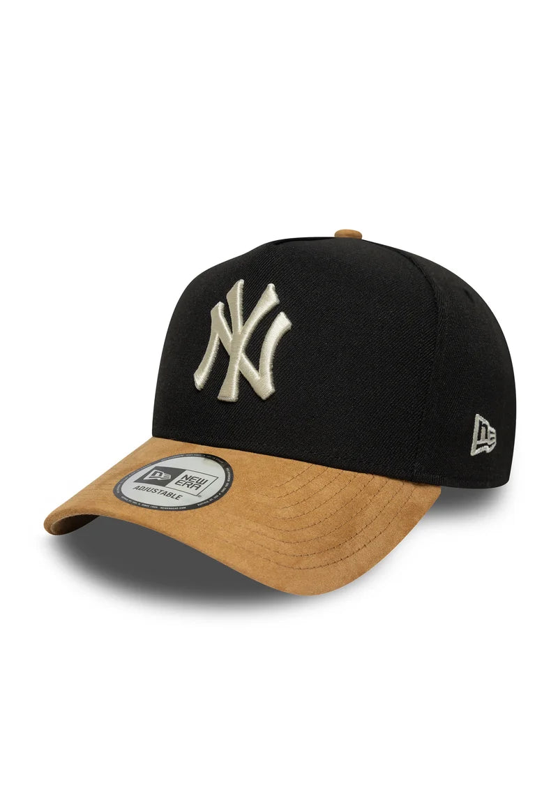 NEW ERA Cap Nero/Cammello 9Forty NY Yankees