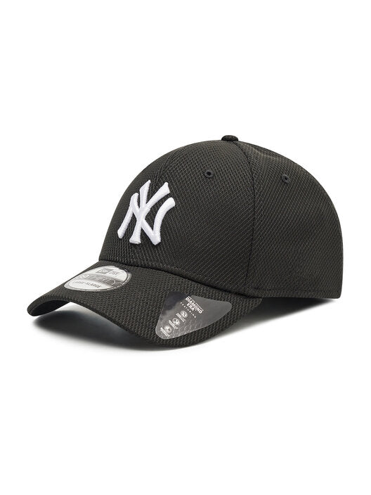 NEW ERA Cap Nero/Bianco piquè 9Forty NY Yankees