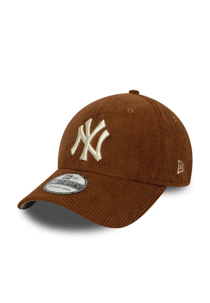 NEW ERA Cap Marrone a Costine 9Forty NY Yankees