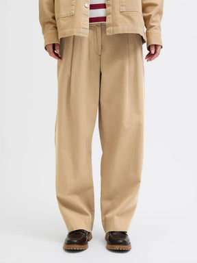 JJXX DONNA JXMADDY BARREL PANT CAMMELLO