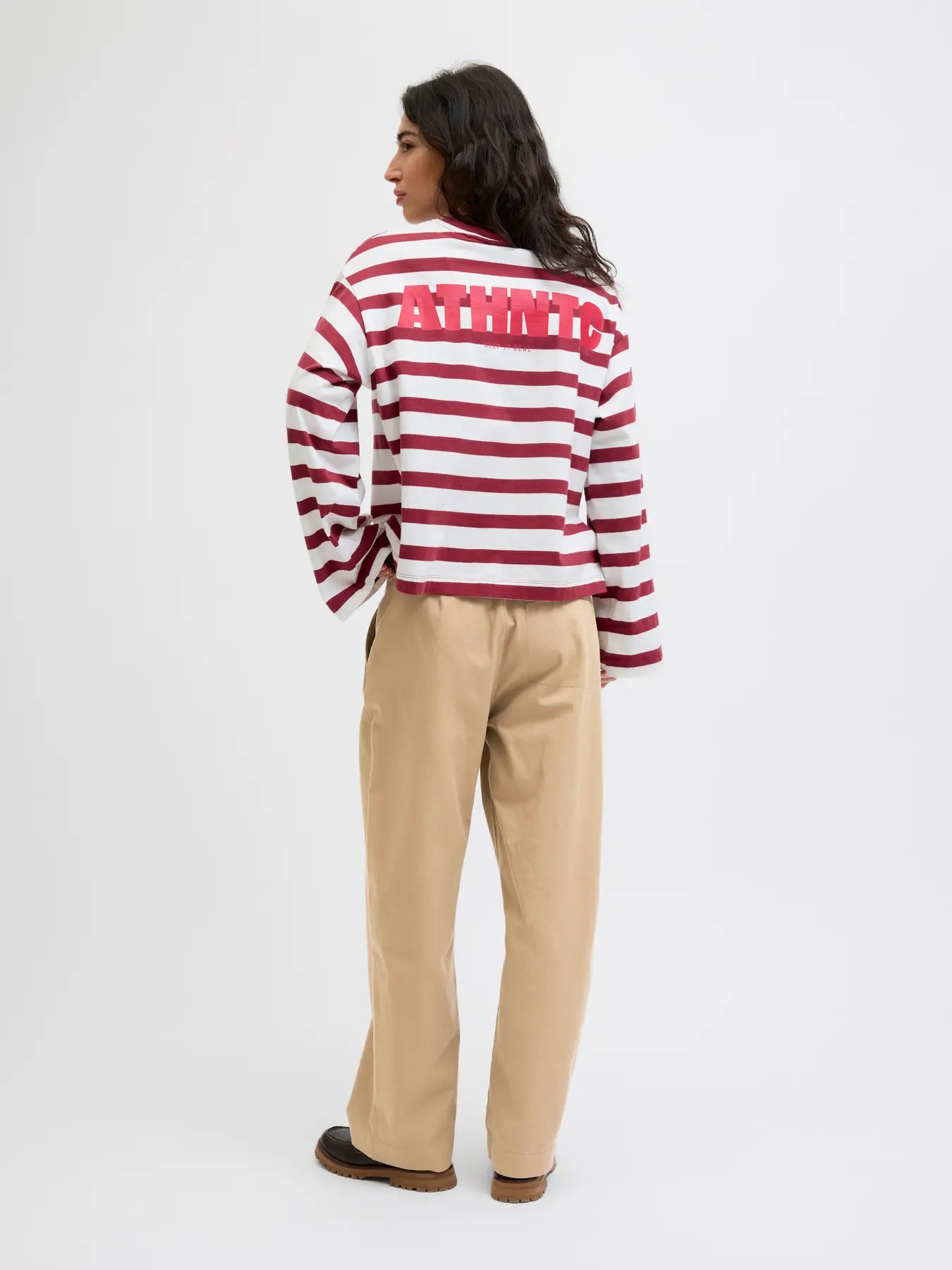 JJXX DONNA JXMADDY BARREL PANT CAMMELLO