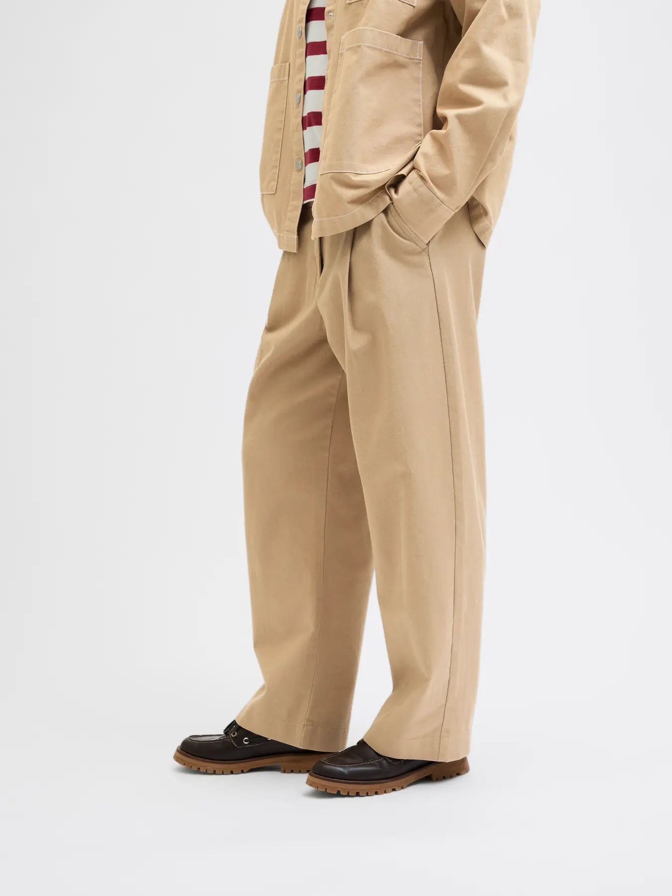 JJXX DONNA JXMADDY BARREL PANT CAMMELLO